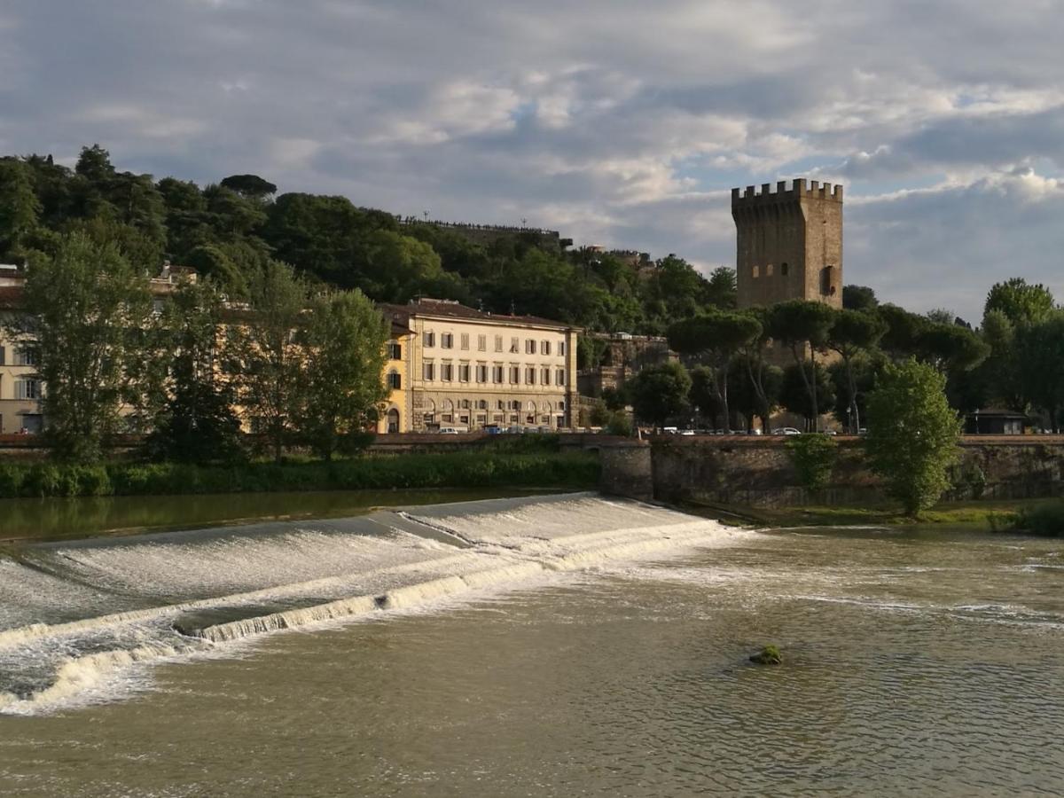 LHP Hotel River&SPA Firenze Eksteriør billede The river at the town of San Mauro la Bruca