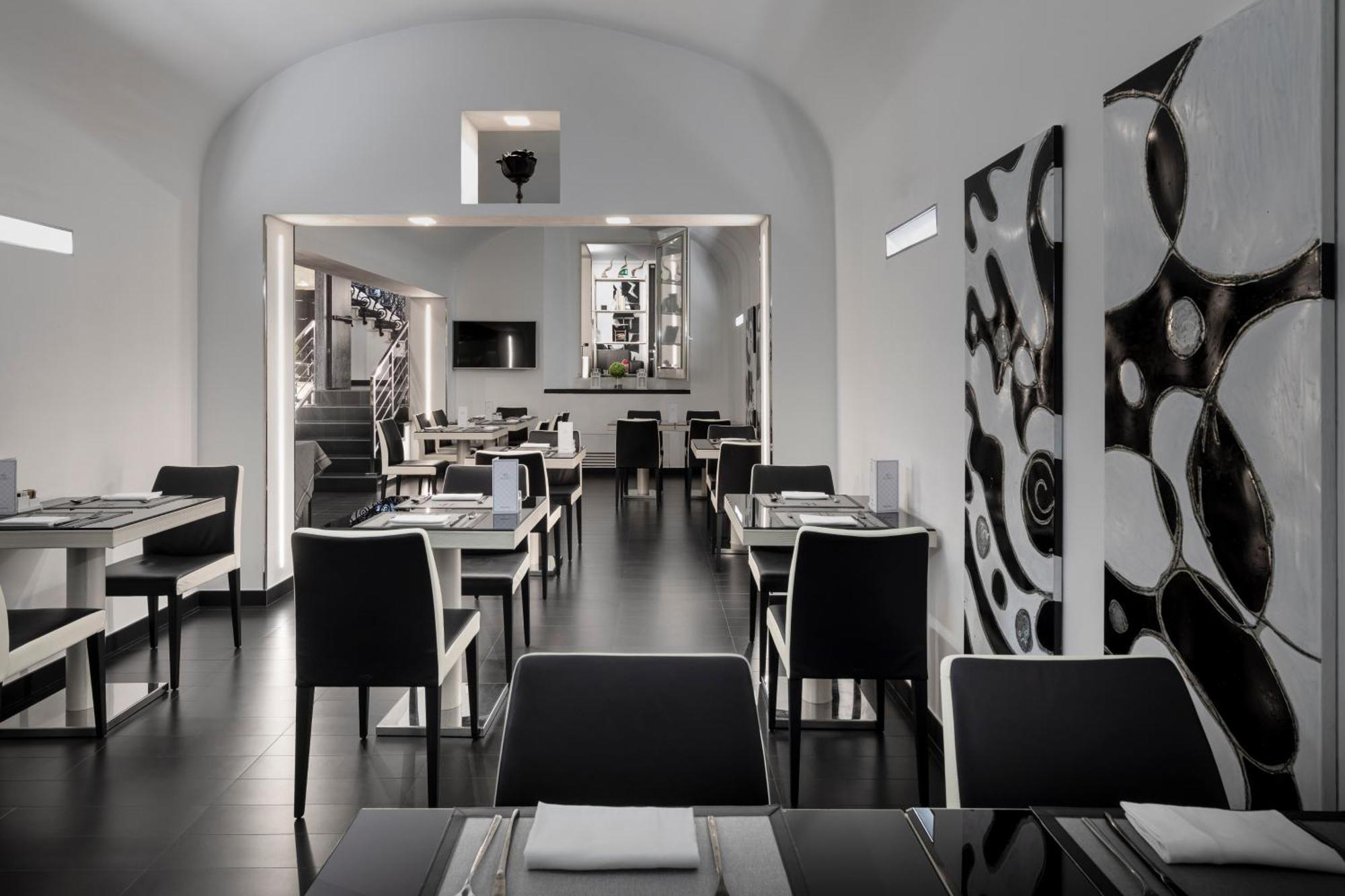 LHP Hotel River&SPA Firenze Eksteriør billede Restaurant "La Perruche"