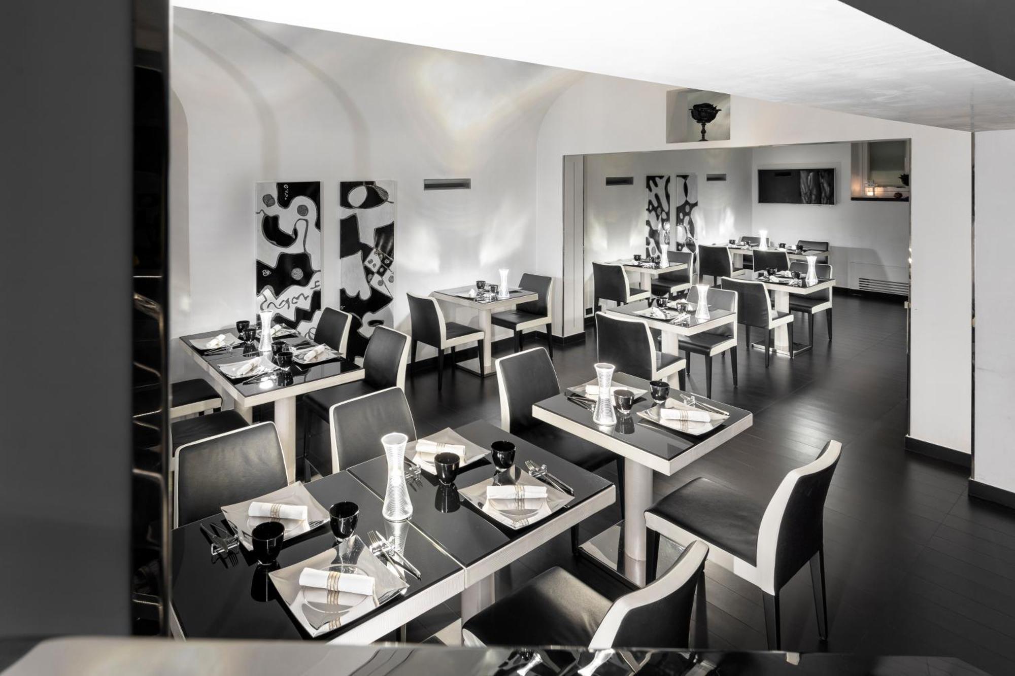 LHP Hotel River&SPA Firenze Eksteriør billede Restaurant