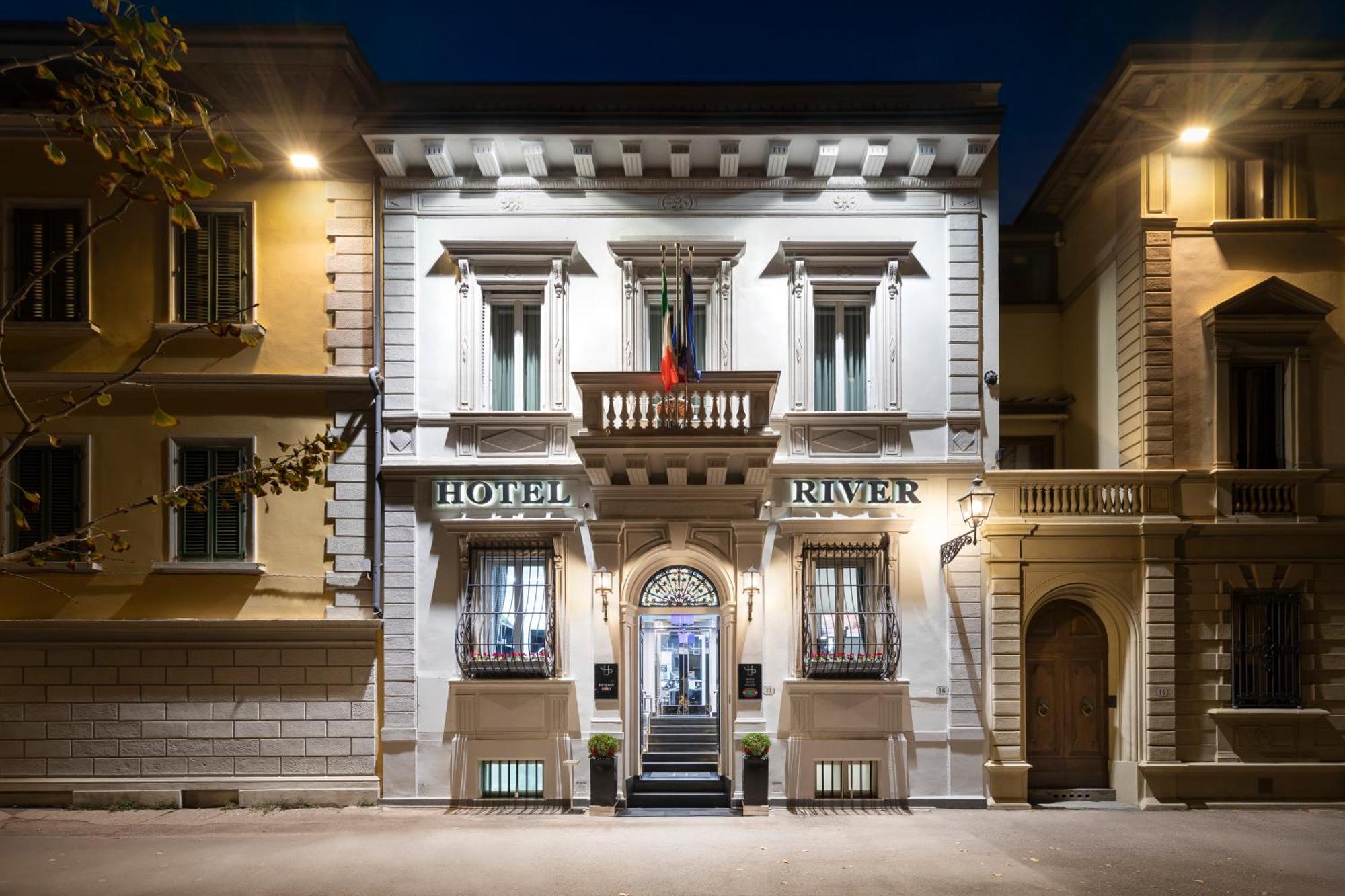 LHP Hotel River&SPA Firenze Eksteriør billede
